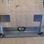 gas brake pedal assembly