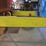 Front frame layed out