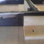 A witness line so it gets back in place