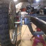 axle upright
