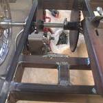 Bracing and brake set up