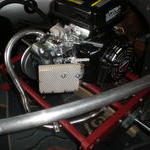 Header pipe into main exhaust