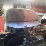 Gas tank motor cover