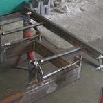 cycle kart front suspension mock up 001