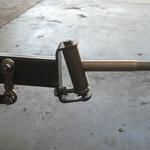 cycle kart front suspension mock up 007