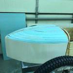 Pic taken before I smoothed it with bodyfiller