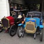 Brother and sister Edwardians