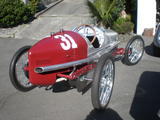 1931 CycleKart Italian Red silver Brian S