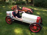 1934 CycleKart Race Car Red Black Yellow Dennis Backstrom
