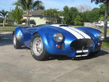 1965 AC Cobra Blue white Rick Eggers