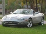 2003 Jaguar XK8 Convertible Silver Rick Eggers