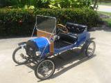 1908 CycleKart Vintage Blue Rick Eggers