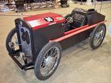 1930 CycleKart Race Car Black Red RICHARD WOOD