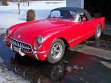 1954 Chevrolet Corvette Torch Red RICHARD WOOD