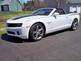 2013 Chevrolet Camaro White Black Top RICHARD WOOD