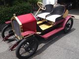 1914 CycleKart American Burgundy Black Brian S