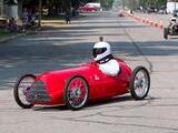 1938 CycleKart Race Car Red Rick Eggers