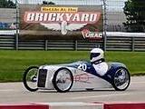 1935 CycleKart Speedway Racer Blue white Rick Eggers