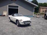 1978 MG MGB MkIII White David M