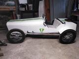 2020 CycleKart Custom Blanche Gerard ARSAC