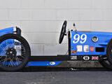 1935 CycleKart Race Car Blue Kelly Wood