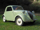 1947 Fiat 500 Topolino Bianchi Green Michael Stevenson
