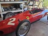 1961 CycleKart Italian Red Steve Vinson